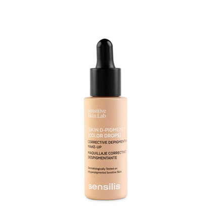 Gesichtskorrektor Sensilis Skin D-Pigment Farbtropfen Beige dore 30 ml