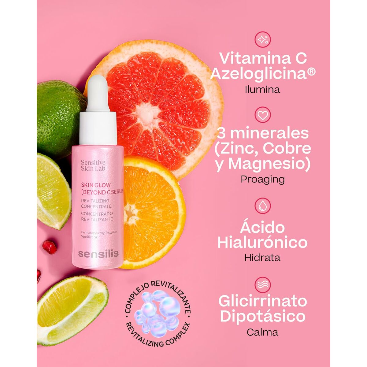 Day Cream Sensilis SKIN GLOW 30 ml-1