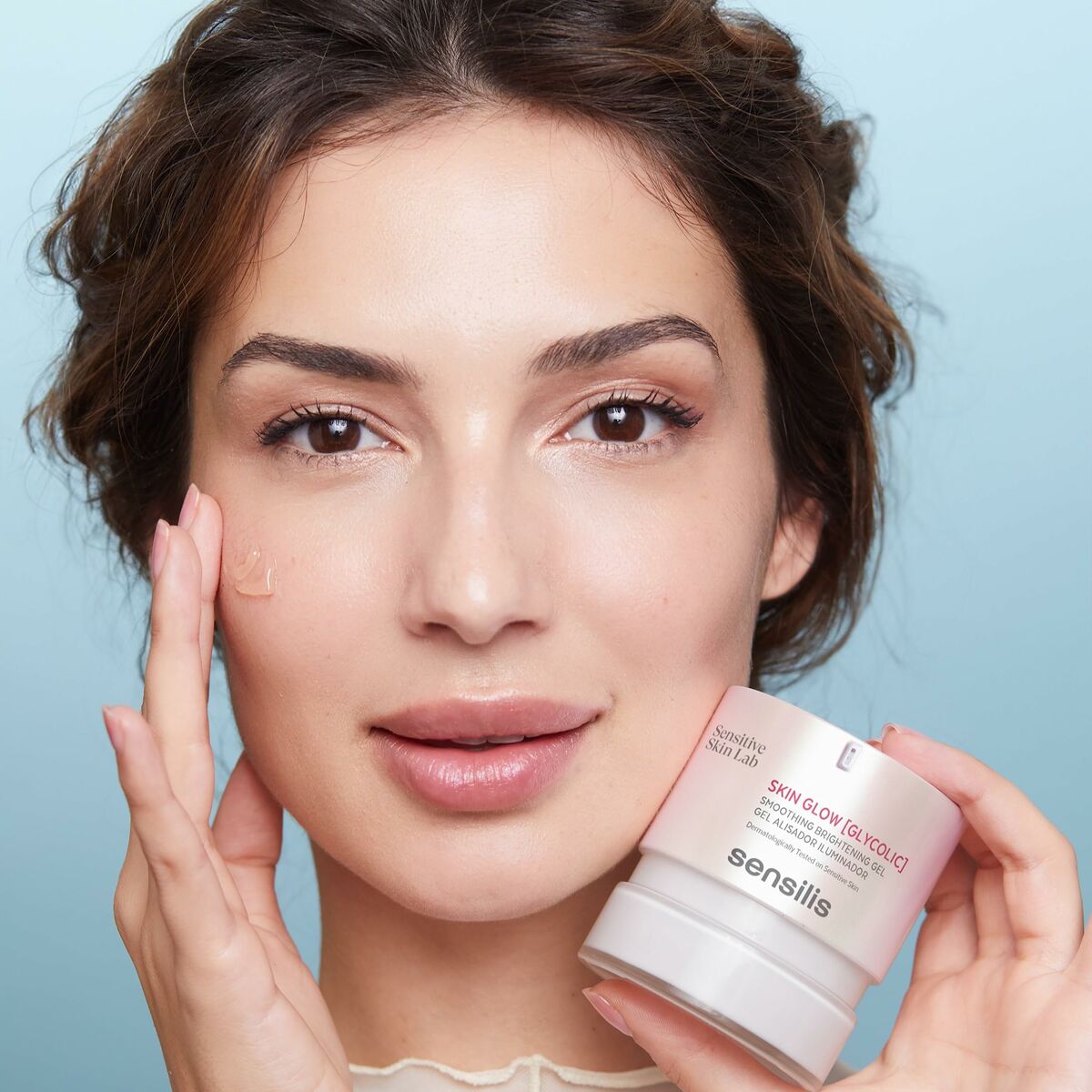Anti-Falten-Creme Sensilis SKIN GLOW FACIAL 50 ml-4