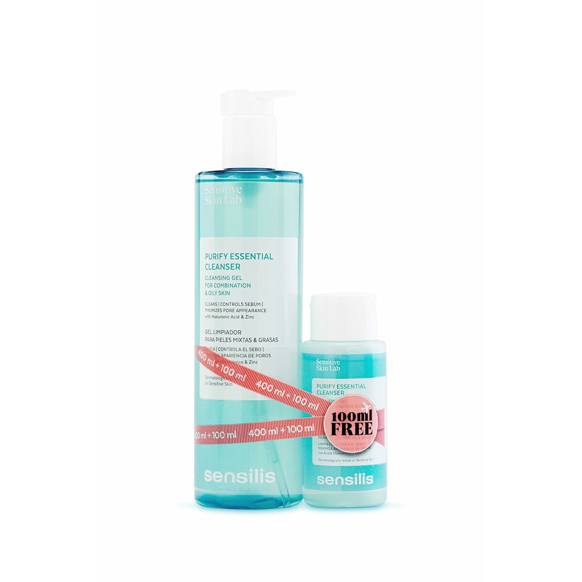 Set Cosmetico Sensilis Purify Essential 2 Pezzi-0