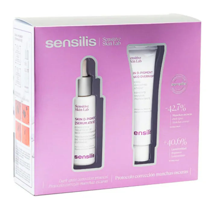 Sensilis Protocollo macchie scure Set 2 pz