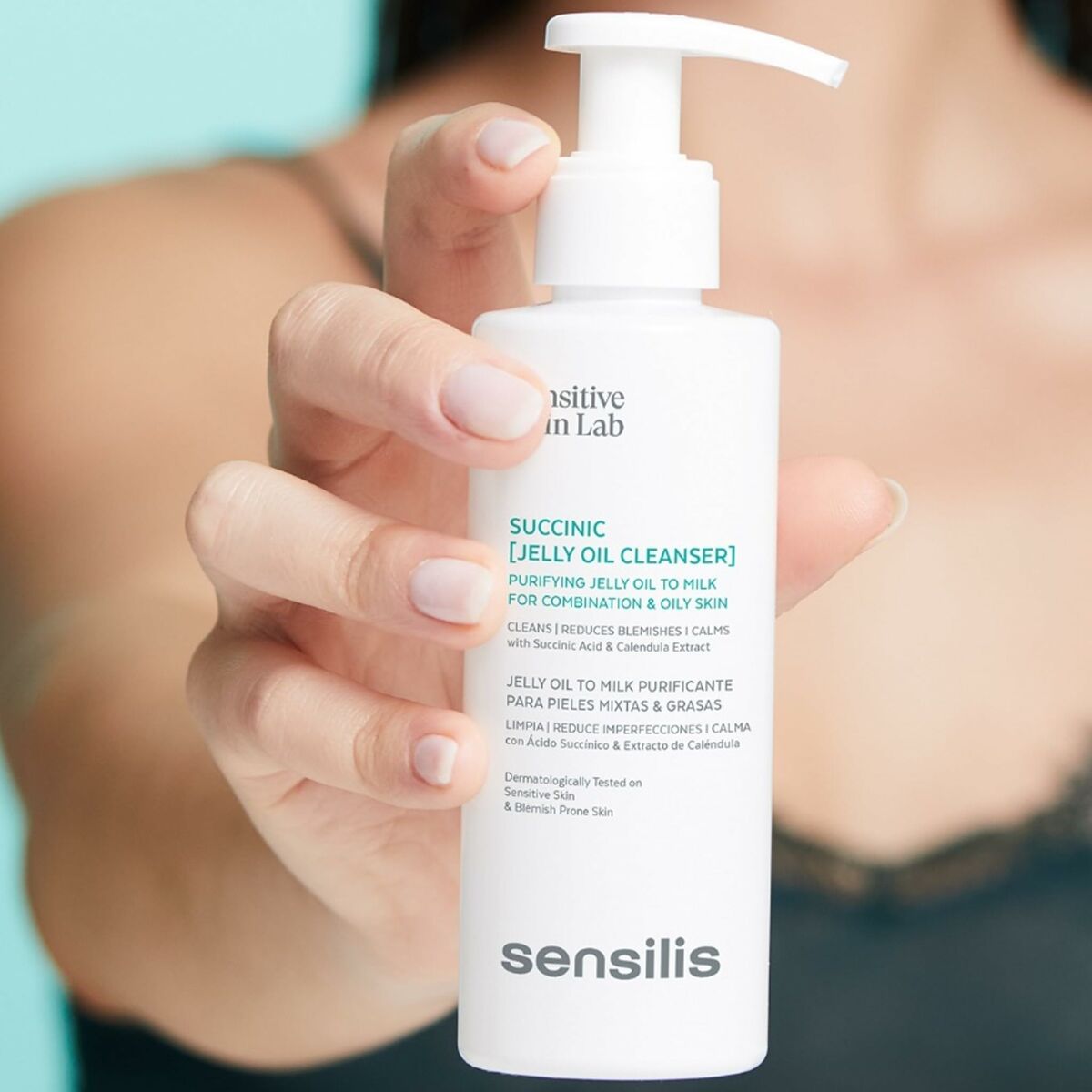 Gel Detergente Viso Sensilis SENSILIS LIMPIADORES 150 ml-5