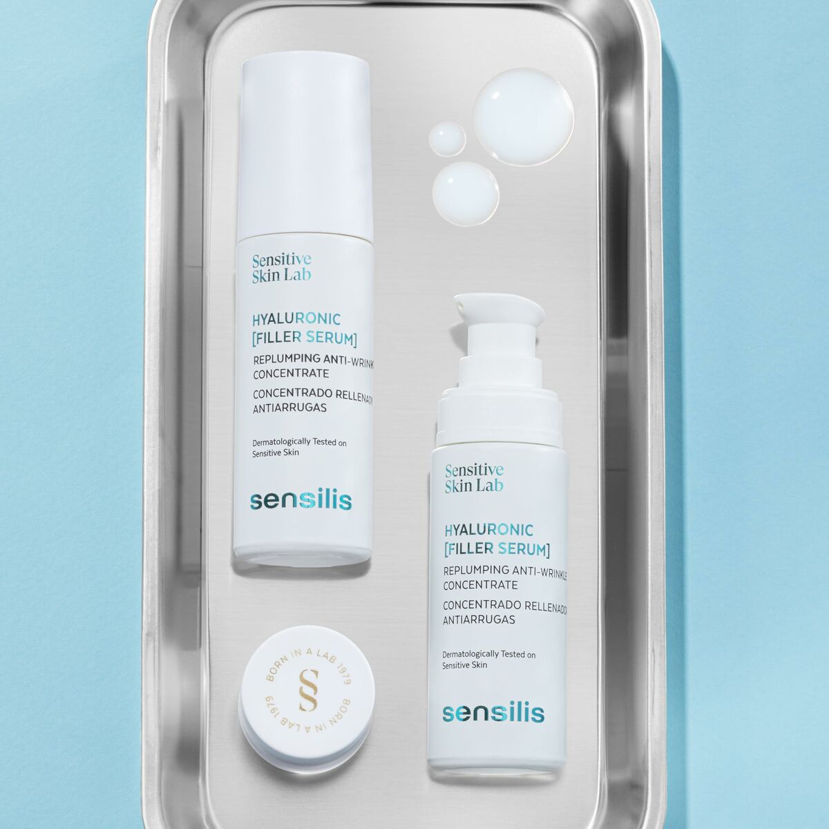 Siero viso Sensilis IALURONICO 30 ml-1