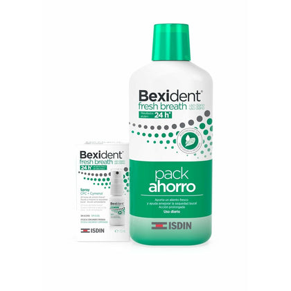 Set Igiene Orale Isdin Bexident Fresh Breath (2 Pezzi)