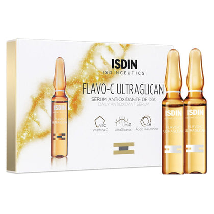 Ser Antioxidant Ultraglican Isdin Isdinceutics (10 uds) 2 ml