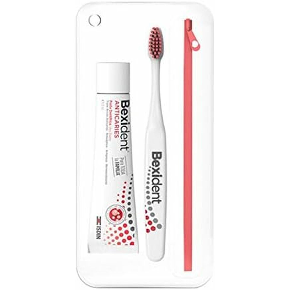 Set Igiene Orale Isdin BEXIDENT Anticarie (3 Pezzi)-1