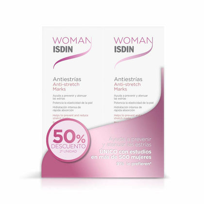 Crema Antismagliature Isdin Donna 2 x 250 ml 250 ml