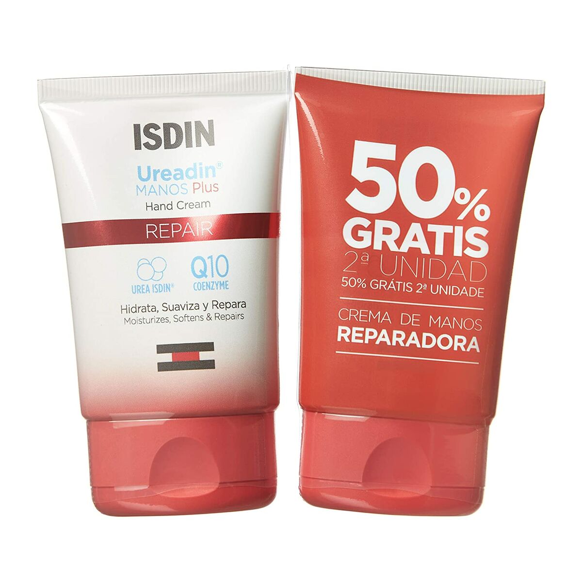 Körpercreme Isdin Ureadin Plus 2 x 50 ml 2 Einheiten-0