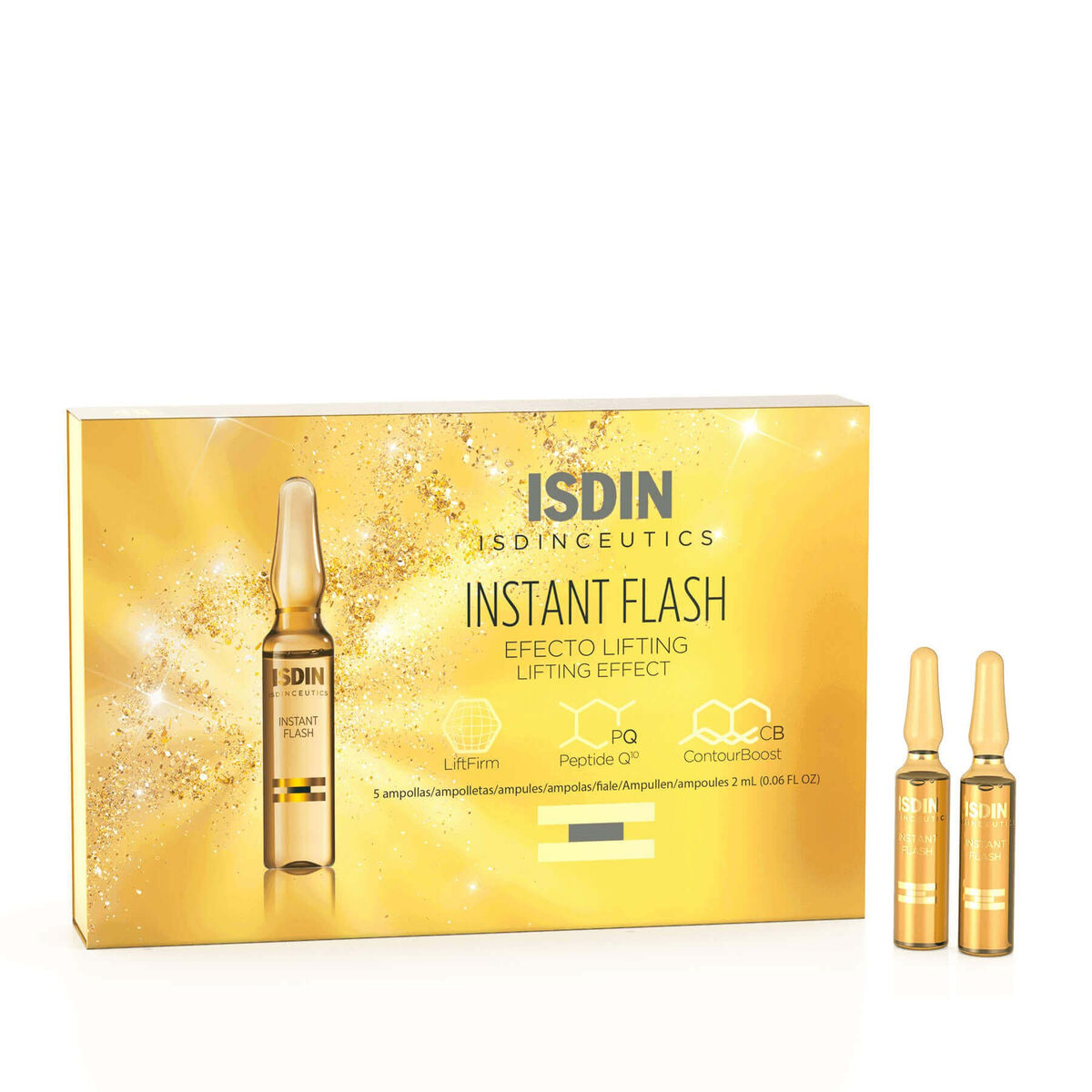 Straffende Gesichtsbehandlung Isdin Isdinceutics 2 ml x 5 2 ml-0