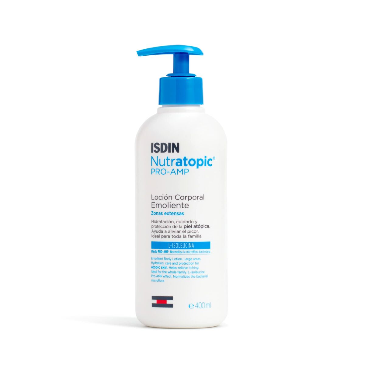Körperlotion Isdin Nutratopic ProAmp 400 ml-0