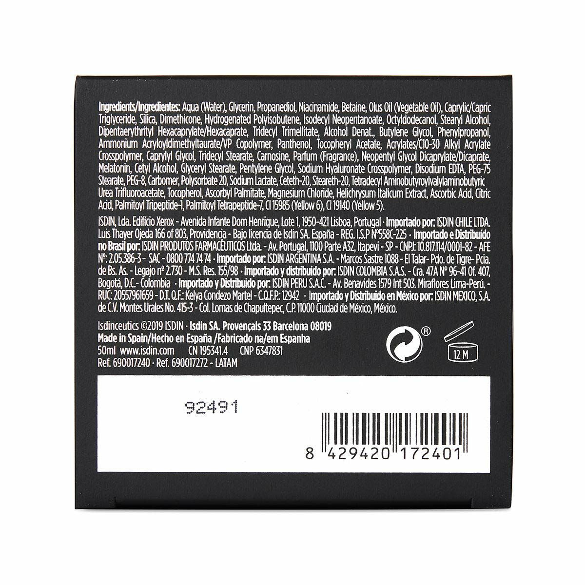 Night Cream Isdin Isdinceutics Age Reverse (50 g)-1