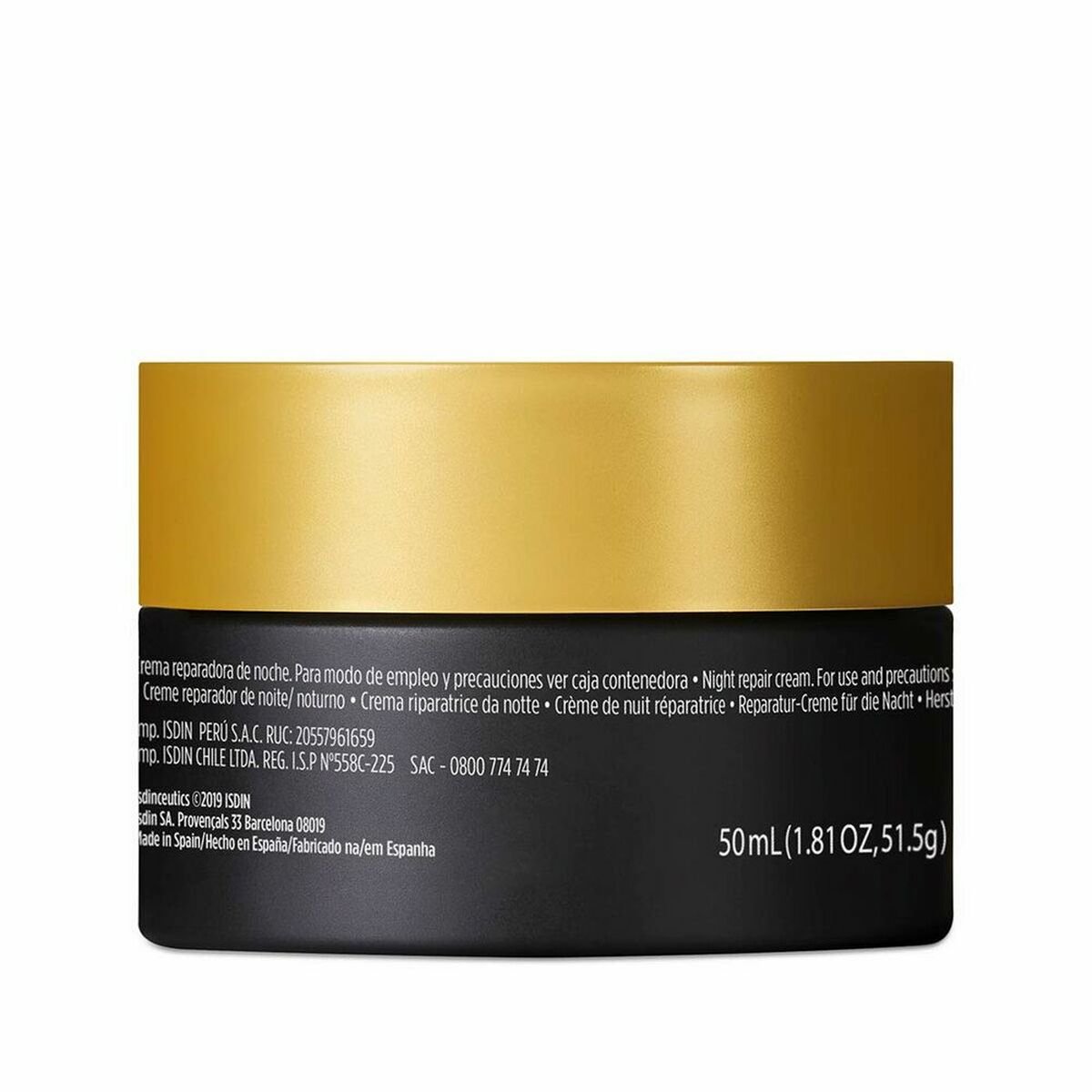 Night Cream Isdin Isdinceutics Age Reverse (50 g)-2