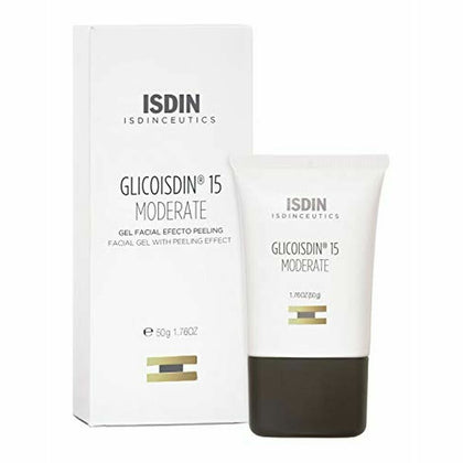 Gel Detergente Viso Isdin Glicoisdin 15 Moderato (50 ml)
