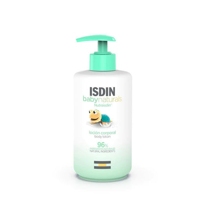 Lotion hydratante pour bébé Isdin Baby Naturals 400 ml