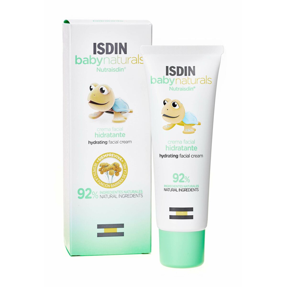 Crème hydratante pour le visage Isdin Baby Naturals 50 ml-0