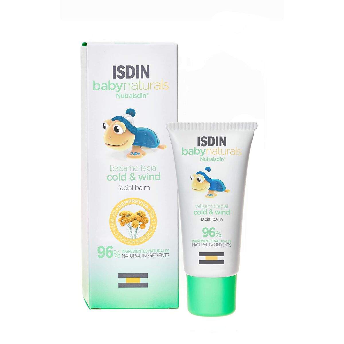 Repair Cream for Babies Isdin Baby Naturals 30 ml-0