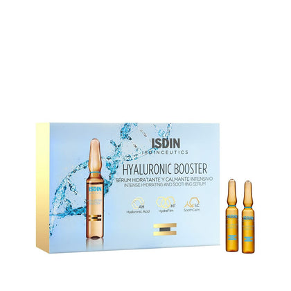 Ampoules Isdin Isdinceutics Soin hydratant pour le visage (10 x 2 ml)