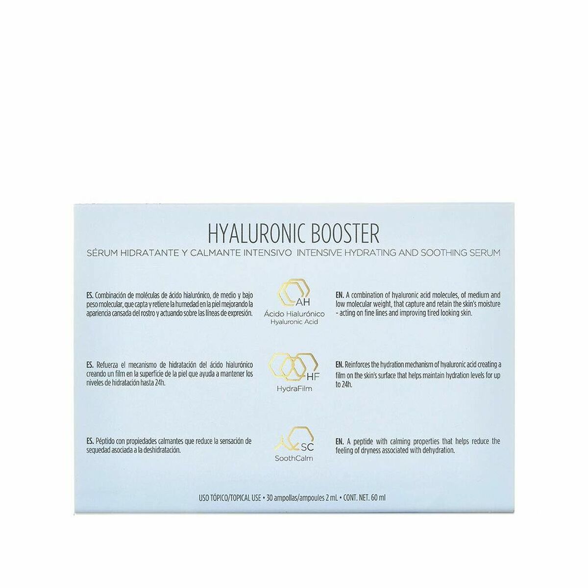 Ampoules Isdin Isdinceutics traitement hydratant pour le visage (10x2 ml)-1