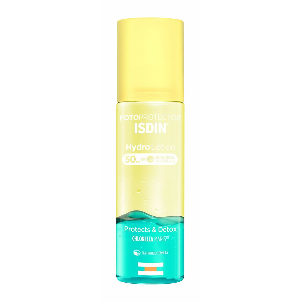 Sun Lotion Isdin Fotoprotector Two-Phase SPF 50+ (200 ml)-0