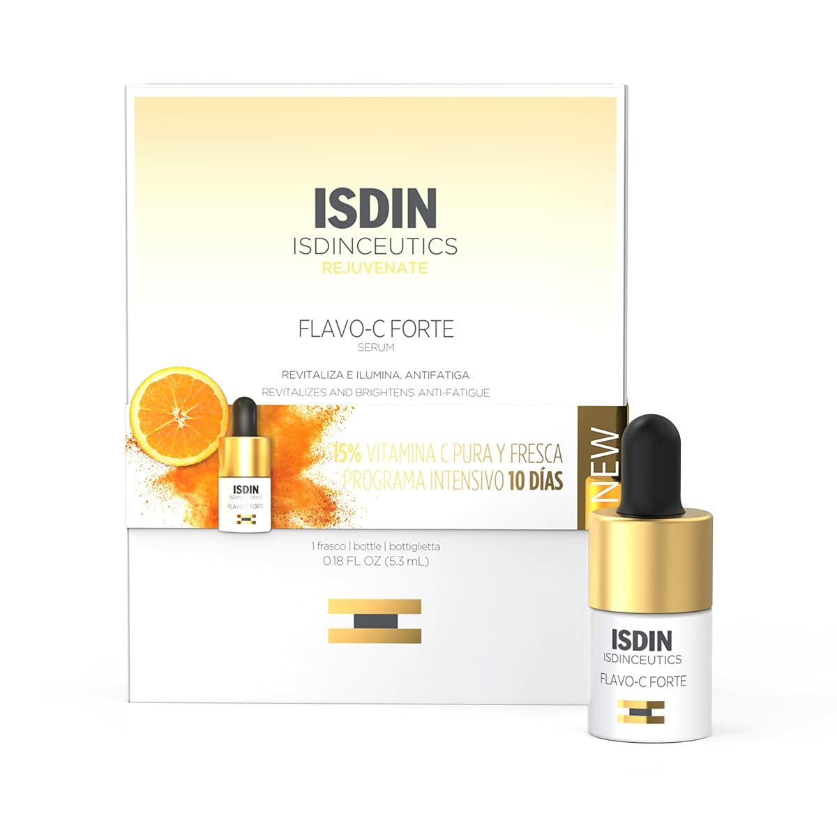 Siero Antietà Isdin Isdinceutics Flavo-C Forte Rivitalizzante (5,3 ml)-0