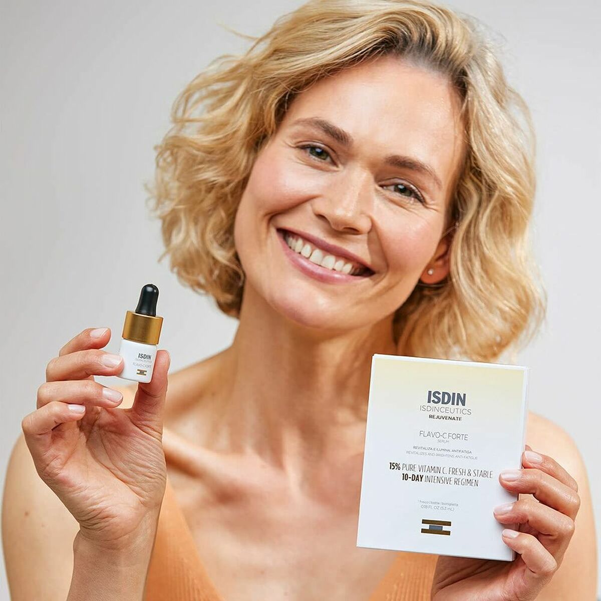 Siero Antietà Isdin Isdinceutics Flavo-C Forte Rivitalizzante (5,3 ml)-1