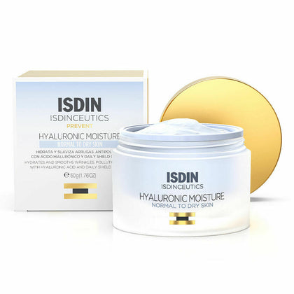 Crème Visage Isdin Isdinceutics Hydratante Acide Hyaluronique (50 g)