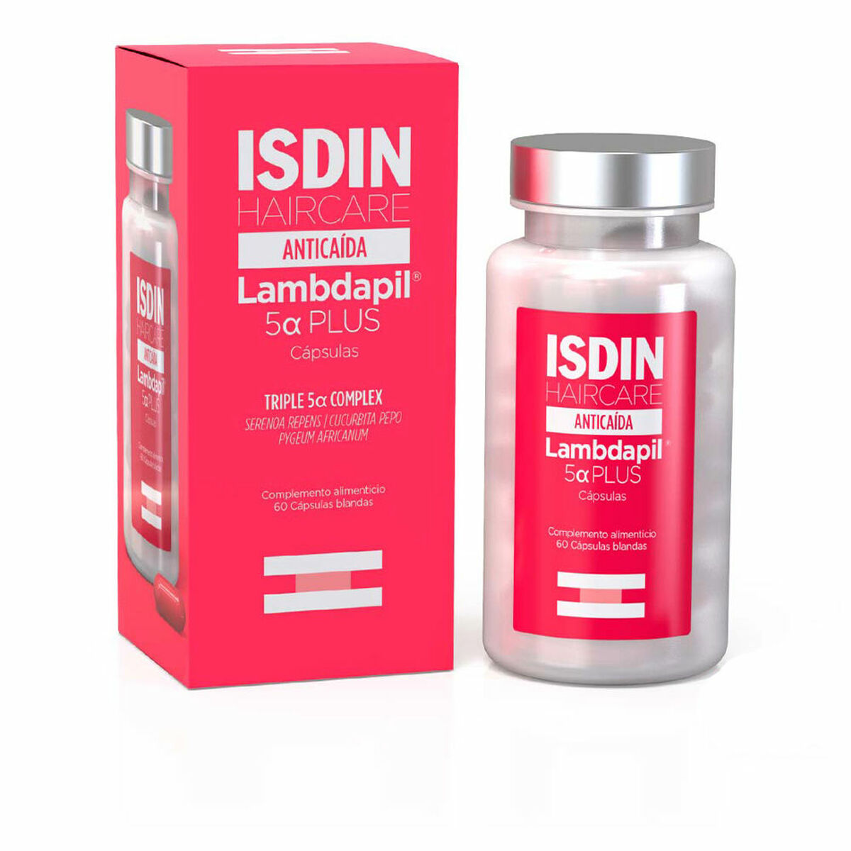 Traitement Anti-Chute Isdin Lambdapil Capsules (60 Unités)-0