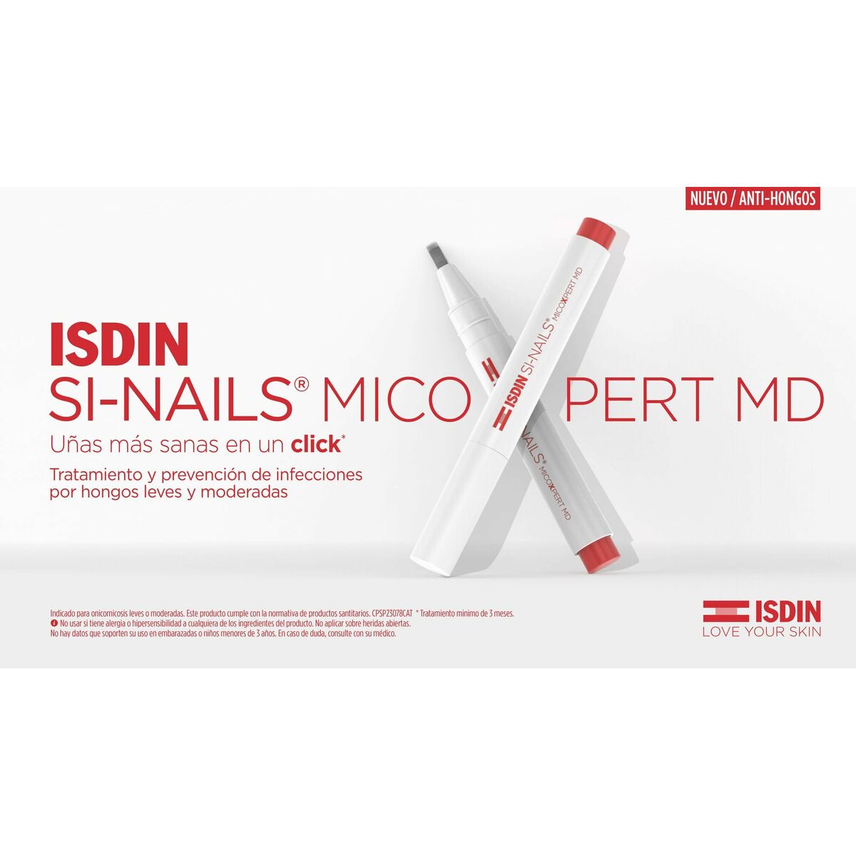 Traitement pour les ongles Isdin Si-Nails MicoXpert MD 4,5 ml-1
