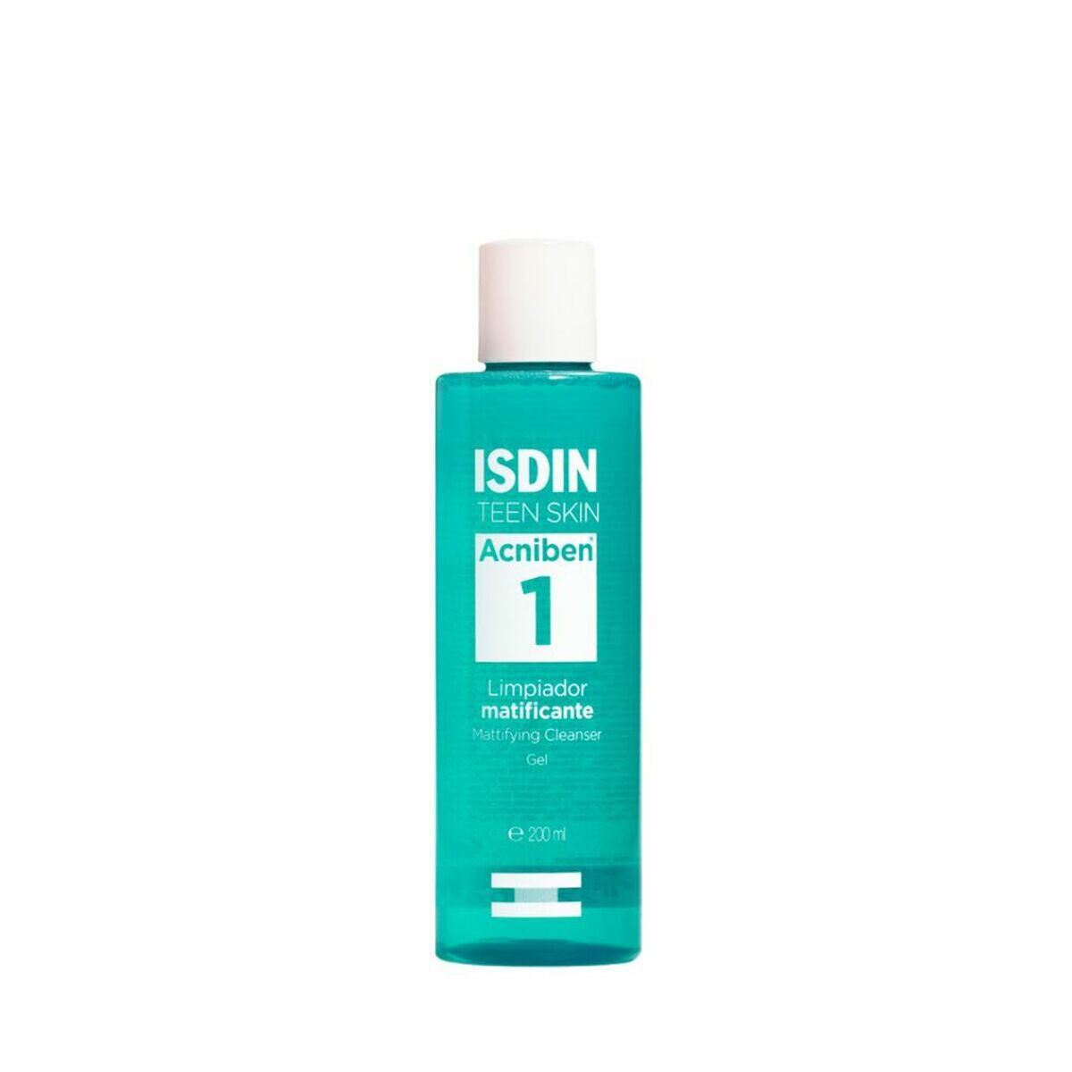 Gel Detergente Viso Isdin ACNIBEN 200 ml-0
