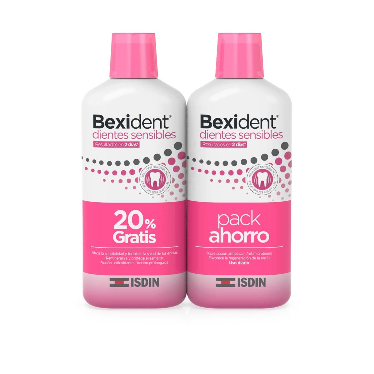 Collutorio Isdin Bexident Denti Sensibili 500 ml (2 Unità)-0