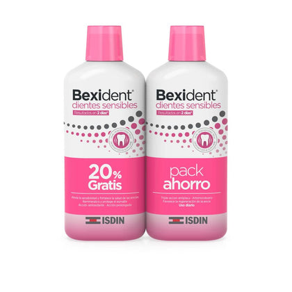 Collutorio Isdin Bexident Denti Sensibili 500 ml (2 Unità)