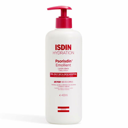 Lait Hydratant Corps Isdin Psorisdin Émolient 400 ml
