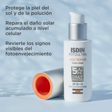 Crème solaire visage Isdin Fusion Water Magic Glow Spf 50 50 ml-1