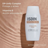 Sun Protection with Colour Isdin FOTO ULTRA 100 Spf 50+ 50 ml-4