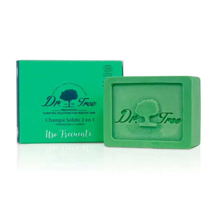 Dr Tree Uso Frequente 2-in-1 shampoo Solido 75 g