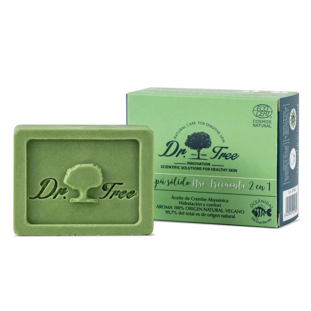 Shampoo Bar Dr. Tree   Daily use 75 g-0