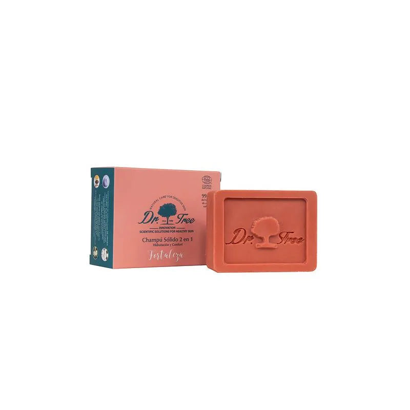 Dr Tree Fortaleza shampoo solido 2 in 1/ 75 g