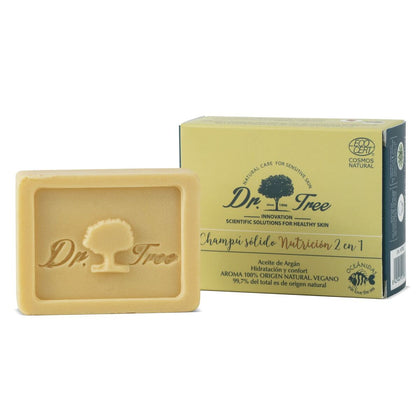 Shampoo Bar Dr. Tree Nutrizionale 2 in 1 75 g