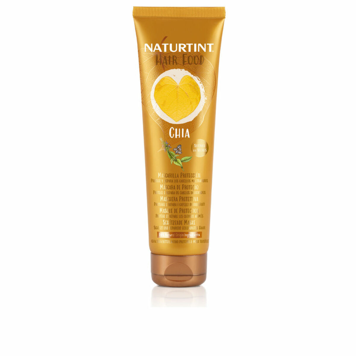 Maschera per capelli Naturtint Hair Food Chia 150 ml-0