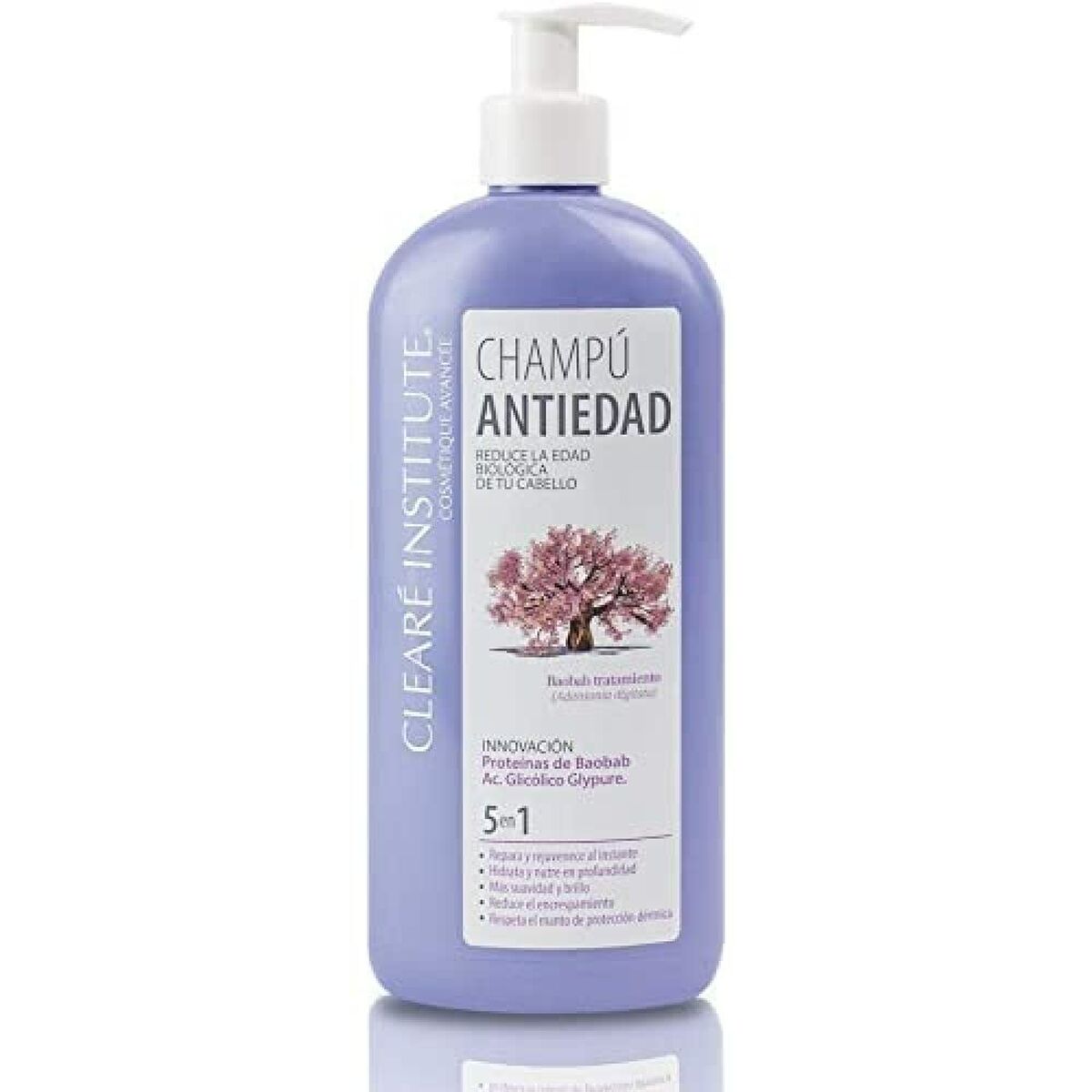 Shampooing Anti-Âge Clearé Institut 400 ml-0