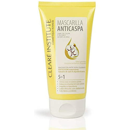 Maschera Capelli Clearé Istituto Anticaspa 5 in 1 Antiforfora 150 ml