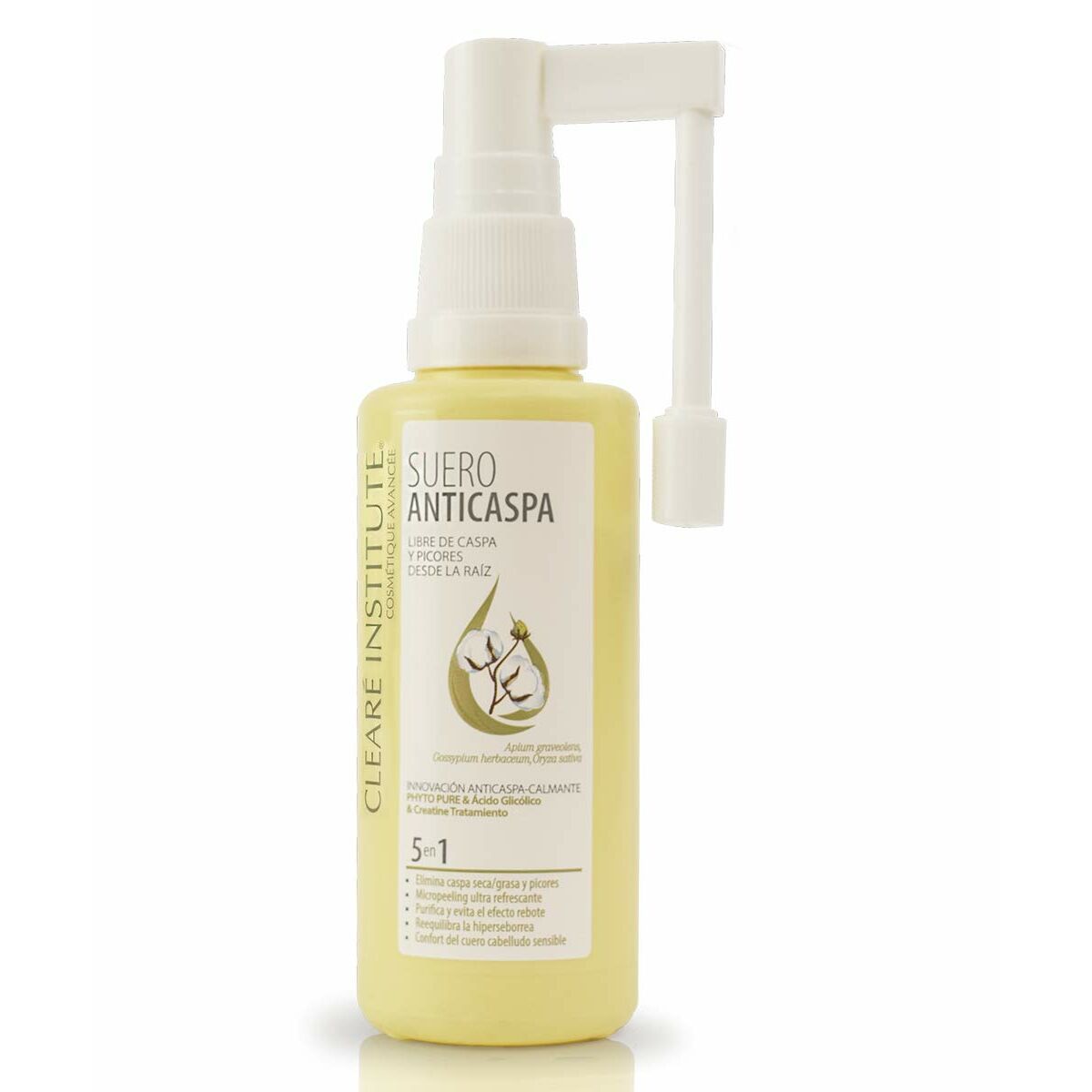 Sérum Capillaire Clearé Institute Antipelliculaire 5-en-1 75 ml-0