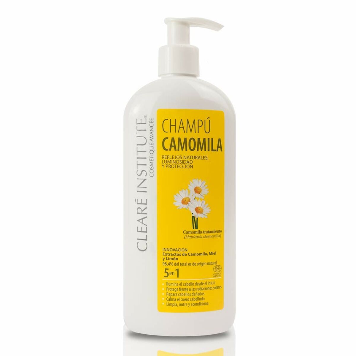 Sampon Clearé Institute Mușețel 5-în-1 400 ml-0