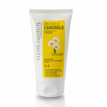 Maschera per capelli Clearé Institute Camomilla 5 in 1 150 ml