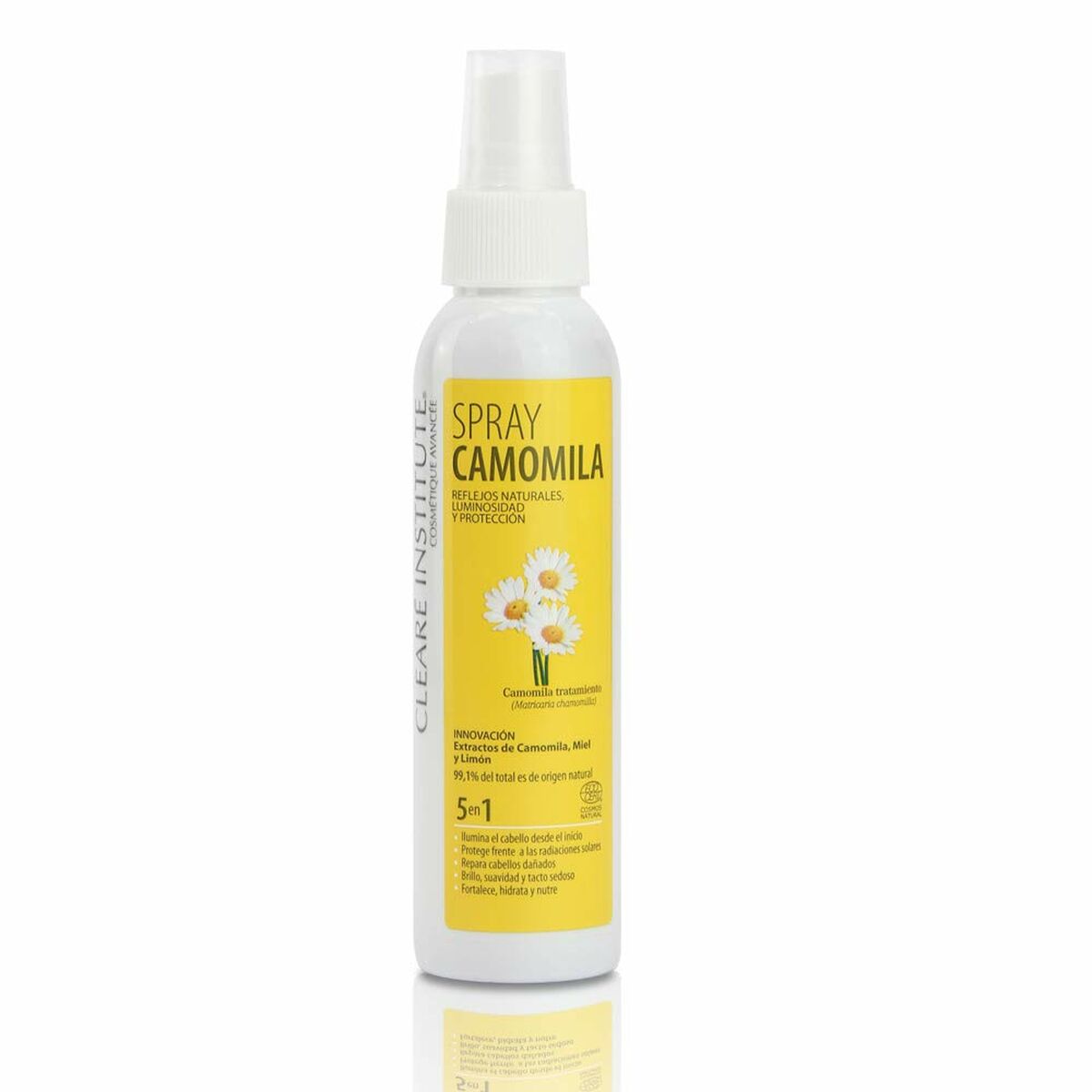 Styling Spray Clearé Institute Camomila 5-in-1 Camomile 125 ml-0
