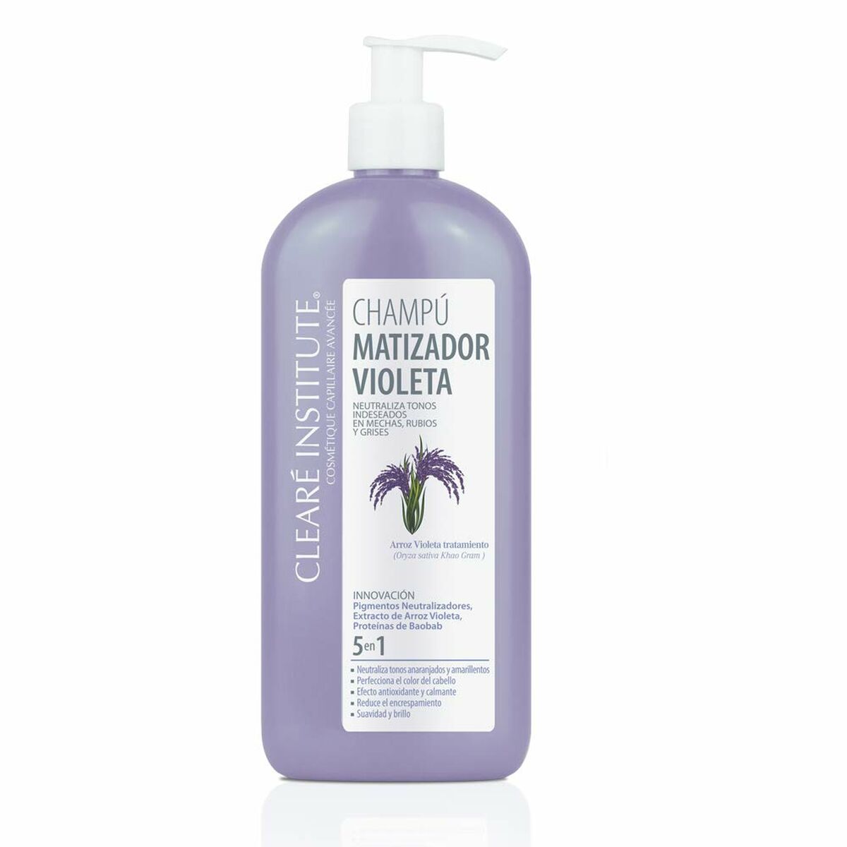 Tönungsshampoo für blondes Haar Clearé Institute 400 ml-0