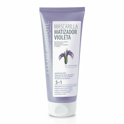 Masca coloranta Clearé Institute Par blond 200 ml