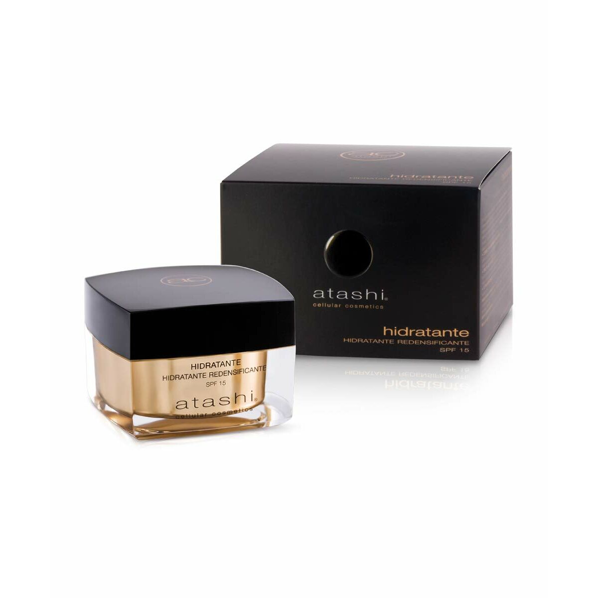 Feuchtigkeitscreme Atashi Celullar Cosmetic 50 ml Spf 15-0