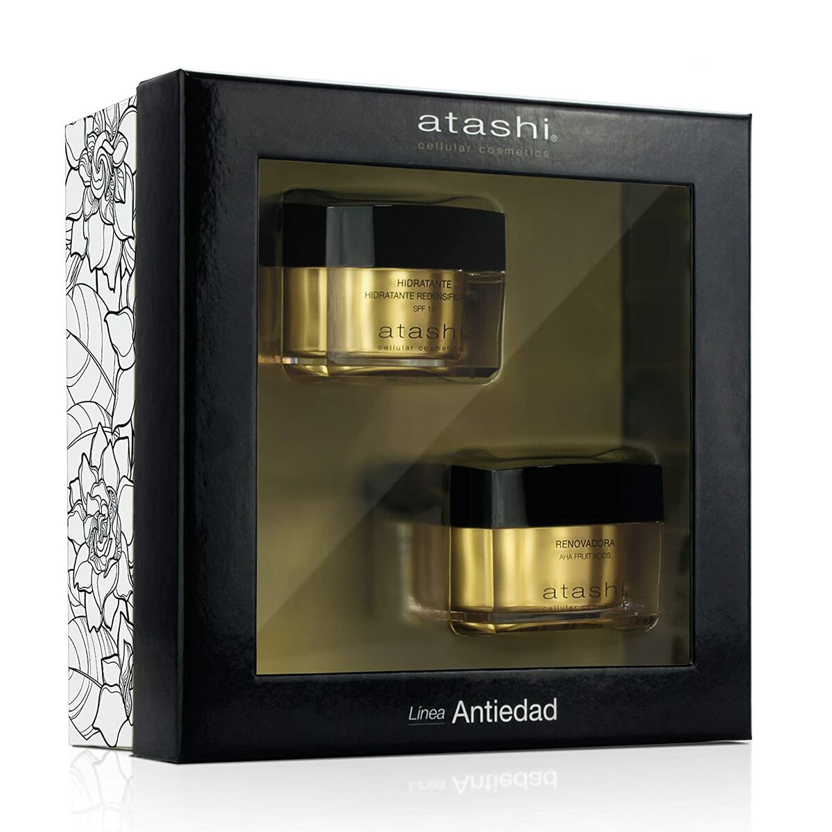 Beauty Kit Atashi Antiedad Antietà 2 x 50 ml 2 Pezzi-0