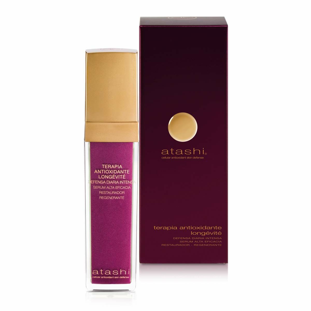 Gesichtscreme Atashi Cellular Antioxidant Skin Defense 50 ml-0